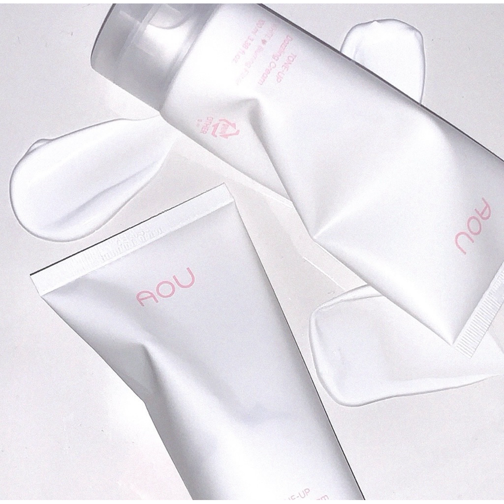 AOU ครีมTone Up Dazzling Cream 100ml ทาหน้าและลำตัว ตัวดังจากเกาหลี