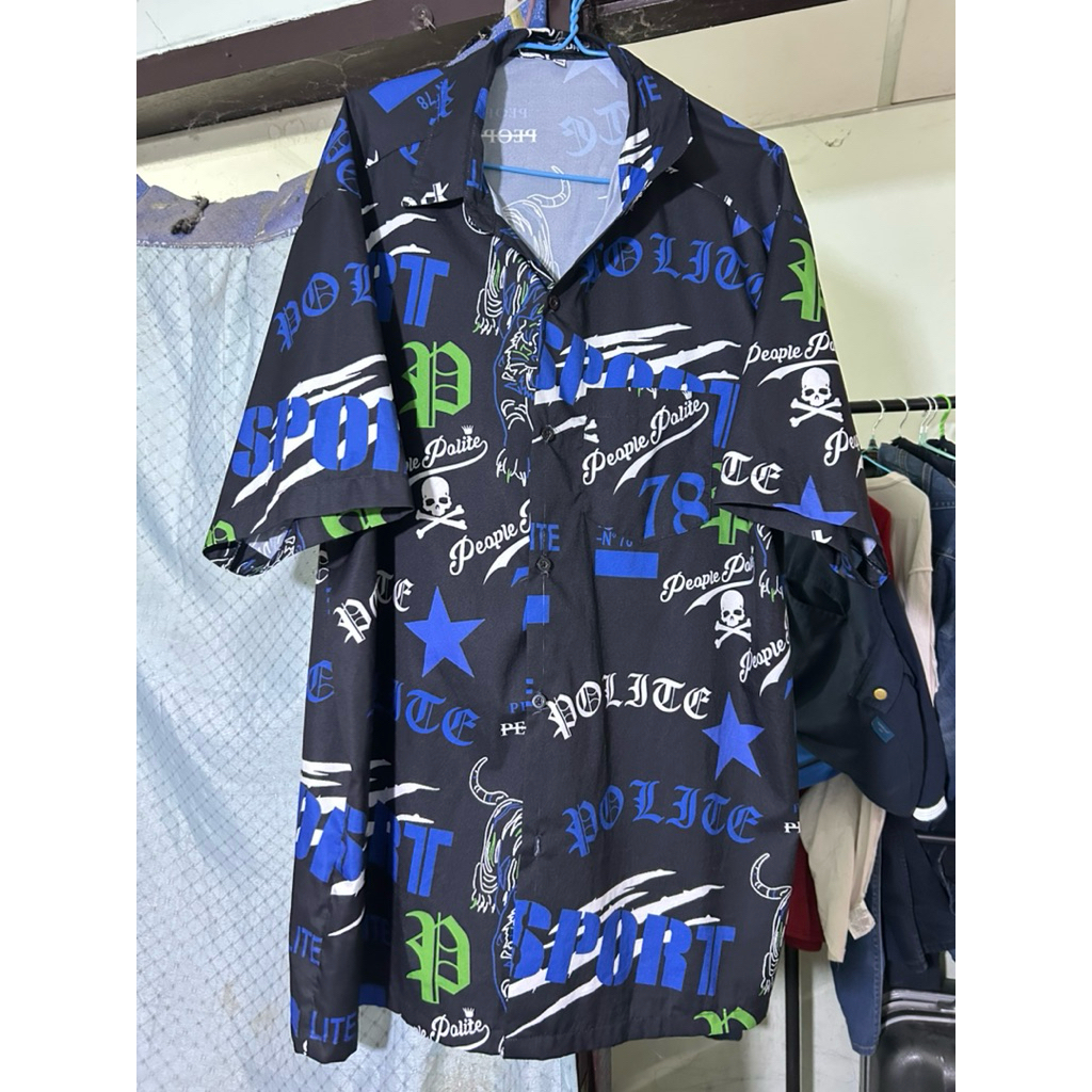 เสื้อผ้าผู้ชาย แขนสั้น 3xl / 4xl / M 👕