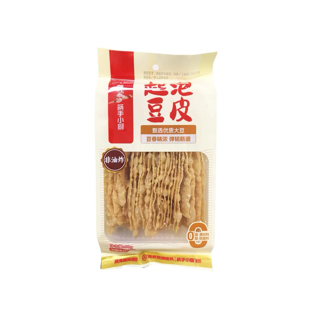 Haidilao แผ่นฟองเต้าหู้กรอบ 50 กรัม