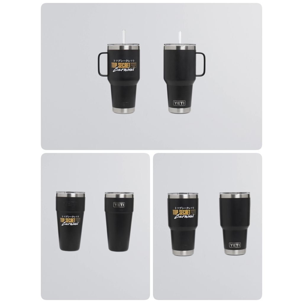 CARNIVAL X TOPSECRET YETI RAMBLER