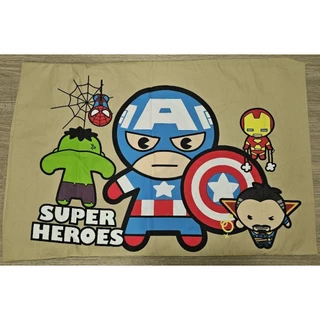 🕷ราคาต่อ 1ชิ้น🕸ปลอกหมอนลิขสิทธิ์โตโต้แท้ TOTO ลาย SUPER HERO Aventure Spiderman Mavel ลายการ์ตูน