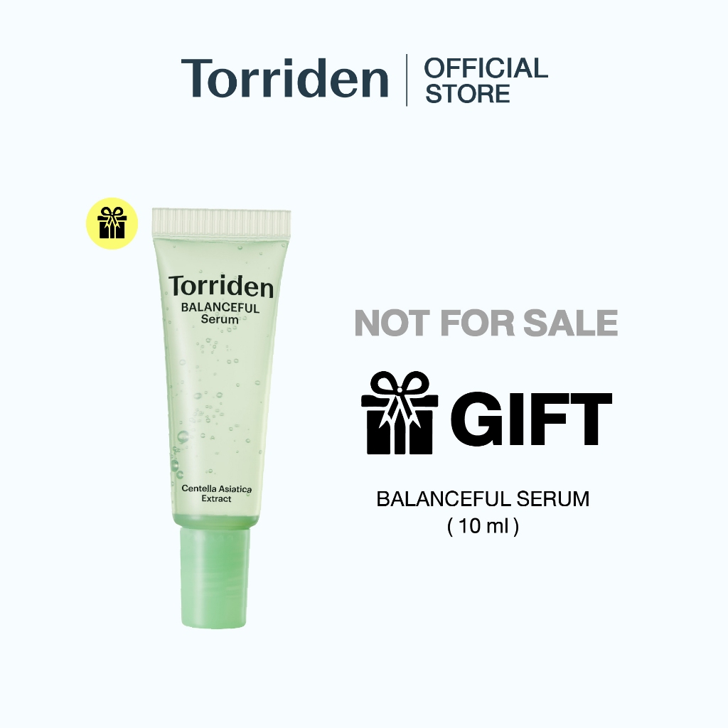 [Free Gift] Torriden Balanceful Cica Control Serum (10ml)