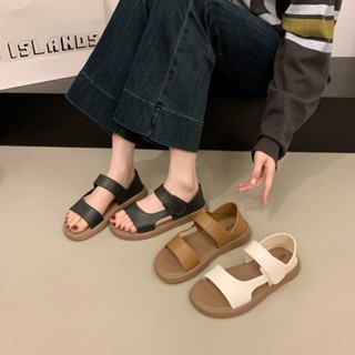 รองเท้าแตะแบบสวม เปิดนิ้วเท้า กันลื่น น้ำหนักเบา  มีทั้งหมด …