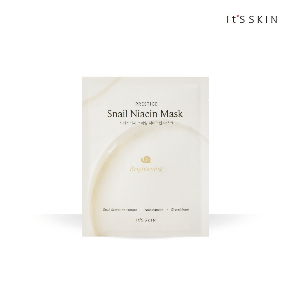 (สินค้าแถม) It'S SKIN Prestige Snail Niacin Mask