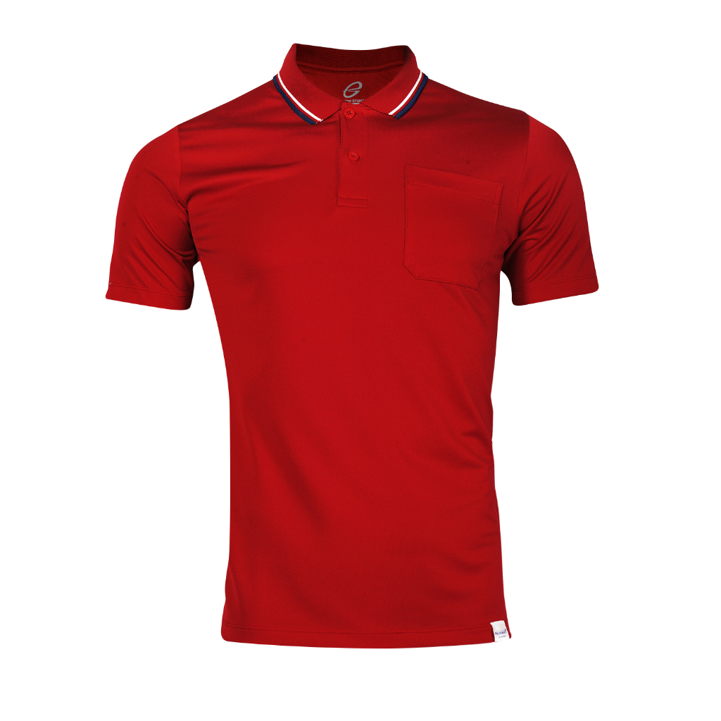 EG6187(NEW) เสื้อโปโลชายเบสิคแขนสั้น 99.95% ANITI-BACTERIAL (EGO SPORT)