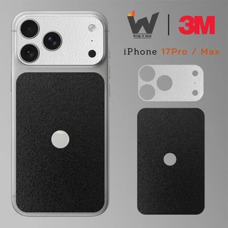 ฟิล์มกันรอยสำหรับติดฐานกล้อง + แผ่นกระจกด้านหลังเครื่อง iPhone17Pro / 17Pro Max / 17ProMax