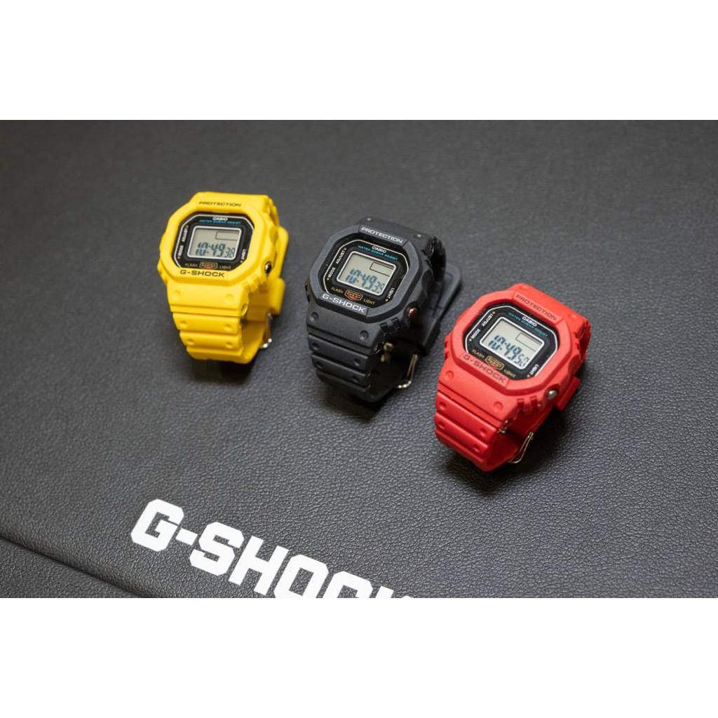 CASIO G-SHOCK The Ring-sized DWN-5600 “Nano” Watch DWN-5600-1, DWN-5600-4, DWN-5