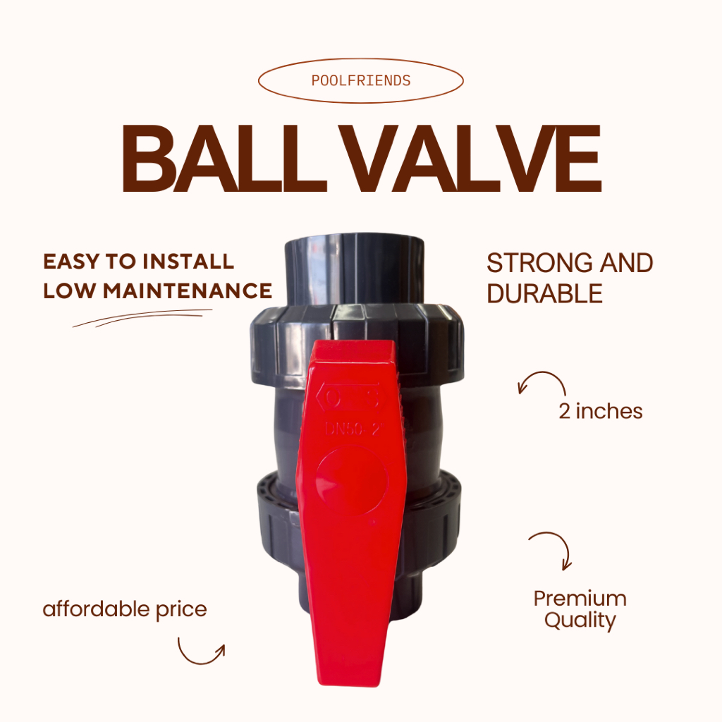Ball valve 2 inches - บอลวาล์วขนาด 2 นิ้ว