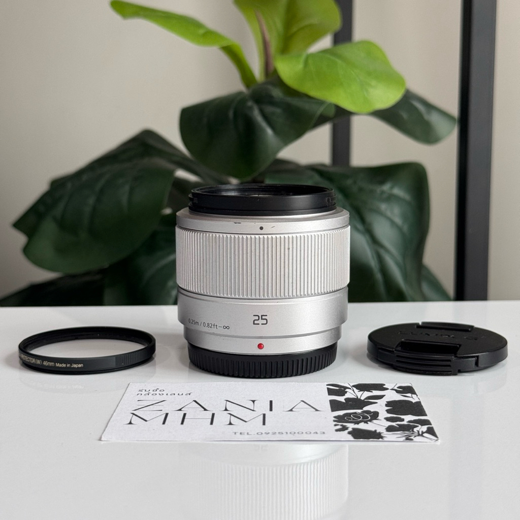 เลนส์มือสอง Lumix lens 25mm f1.7