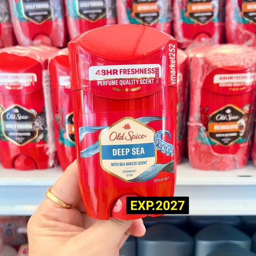 Old Spice Deodorant 50 ml,โรลออน,roll on, ระงับกลิ่นกาย, โอลด์สไปซ์, EXP.2027 ราคา ถูกที่สุด ดีลบีเคเค แกลเลอรีภาพที่ 4