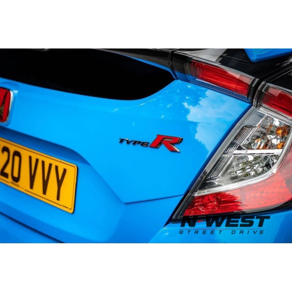 🇯🇵โลโก้ [ TYPE R ] สำหรับ CIVIC FK 🇯🇵