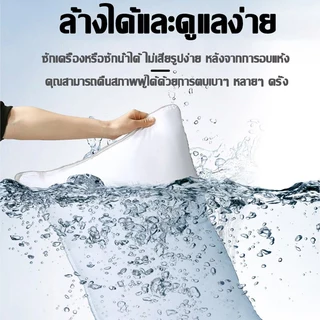 COD🎄เย็นสบาย หมอนเย็น หมอน แก้ปวดคอ Snow Pillow หมอนสุขภาพ 1000G หมอนนอน หมอนหนุน ป้องกันไรฝุ่น