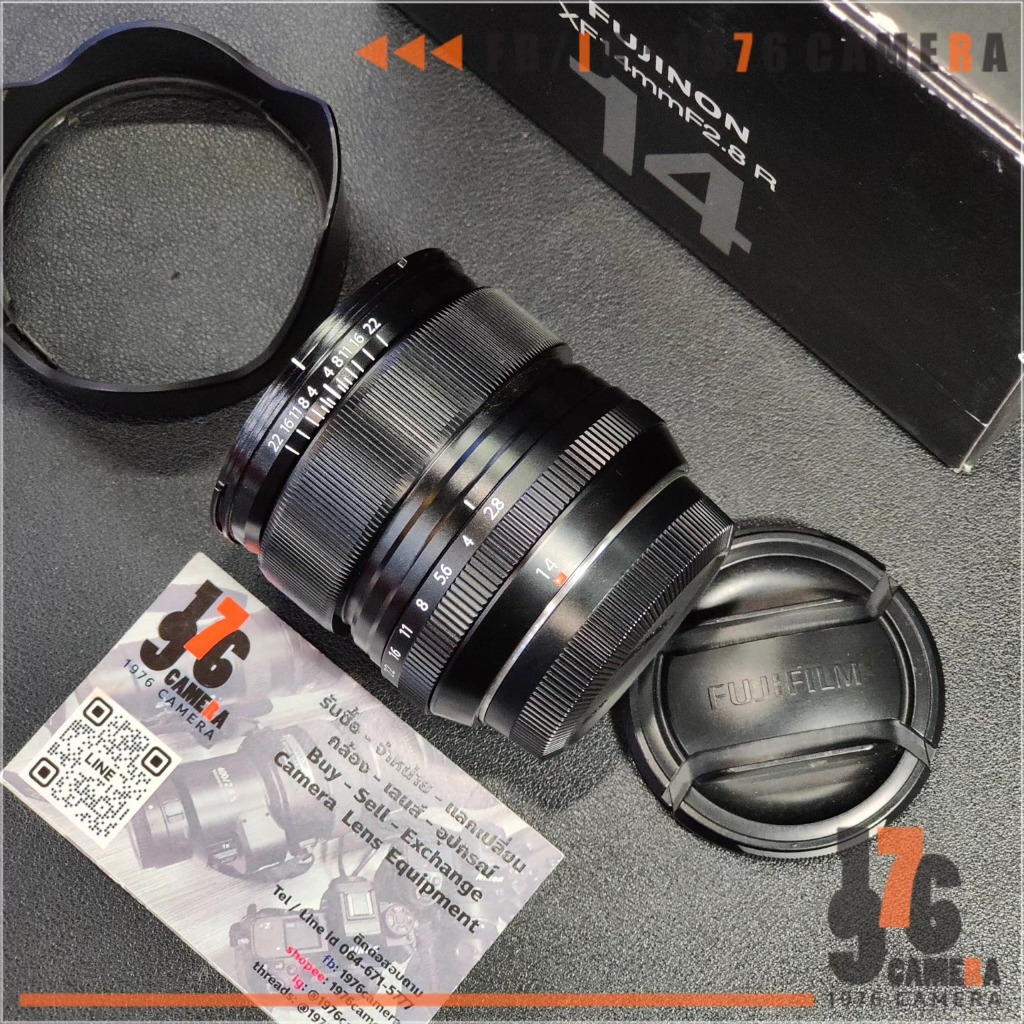 Used Lens Fuji XF14 f2.8 R มือสองสภาพสวย