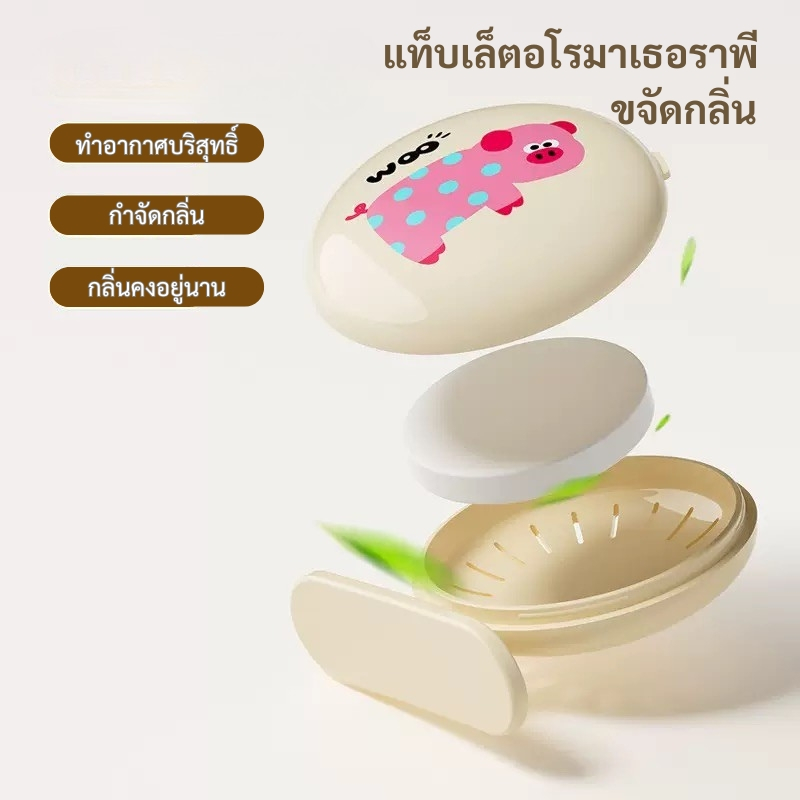 ตัวยกฝาชักโครก ที่จับดึงฝาชักโครก ที่จับป้องกันสิ่งสกปรก ด้ามจับอะโรมาเธอราพี อุปกรณ์เสริมห้องน้ำ - รูปที่ 4