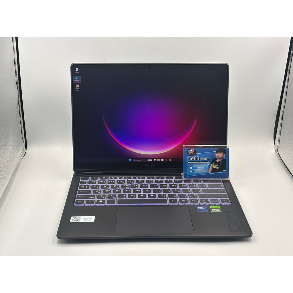 NOTEBOOK (โน๊ตบุ๊ค) HP OMEN TRANSCEND 14-FB0082TX