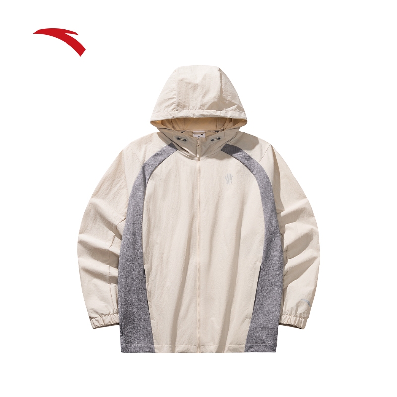 [ANTA X Kyrie Irving] KAI Woven Men Light Jacket 1725C1601 Official Store