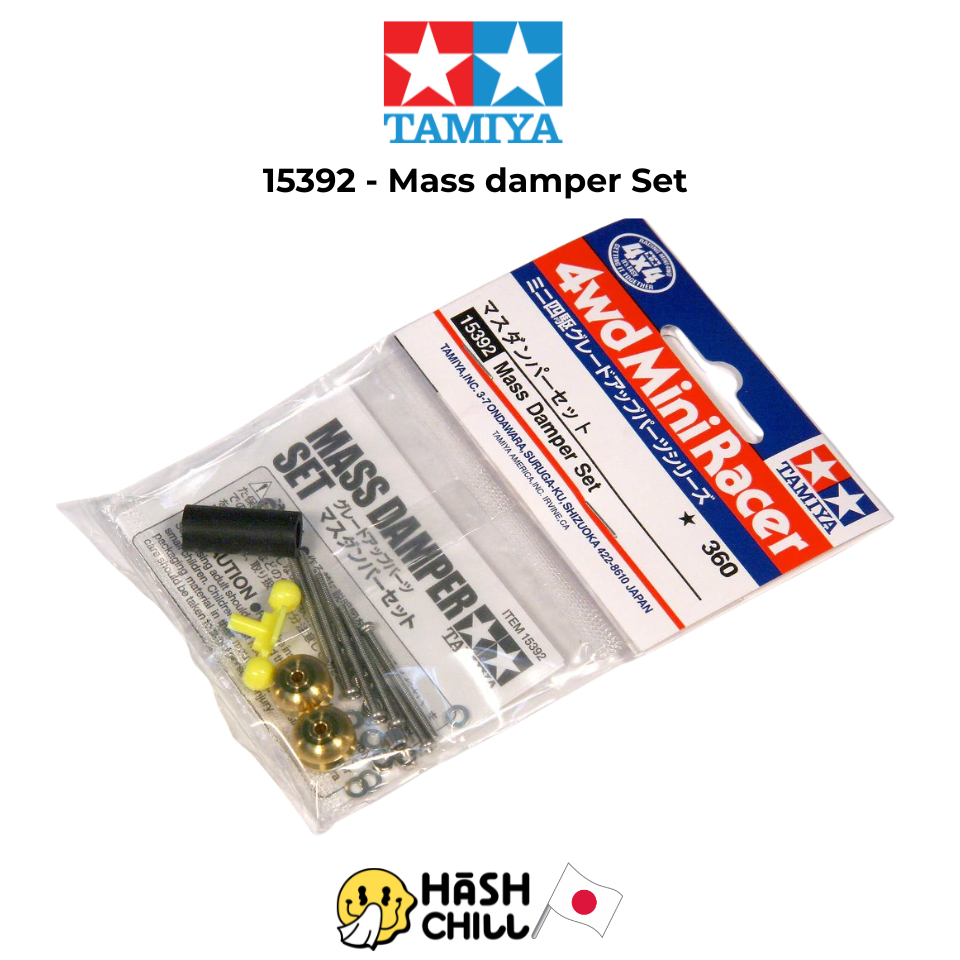 TAMIYA 15392 - MASS DAMPER SET
