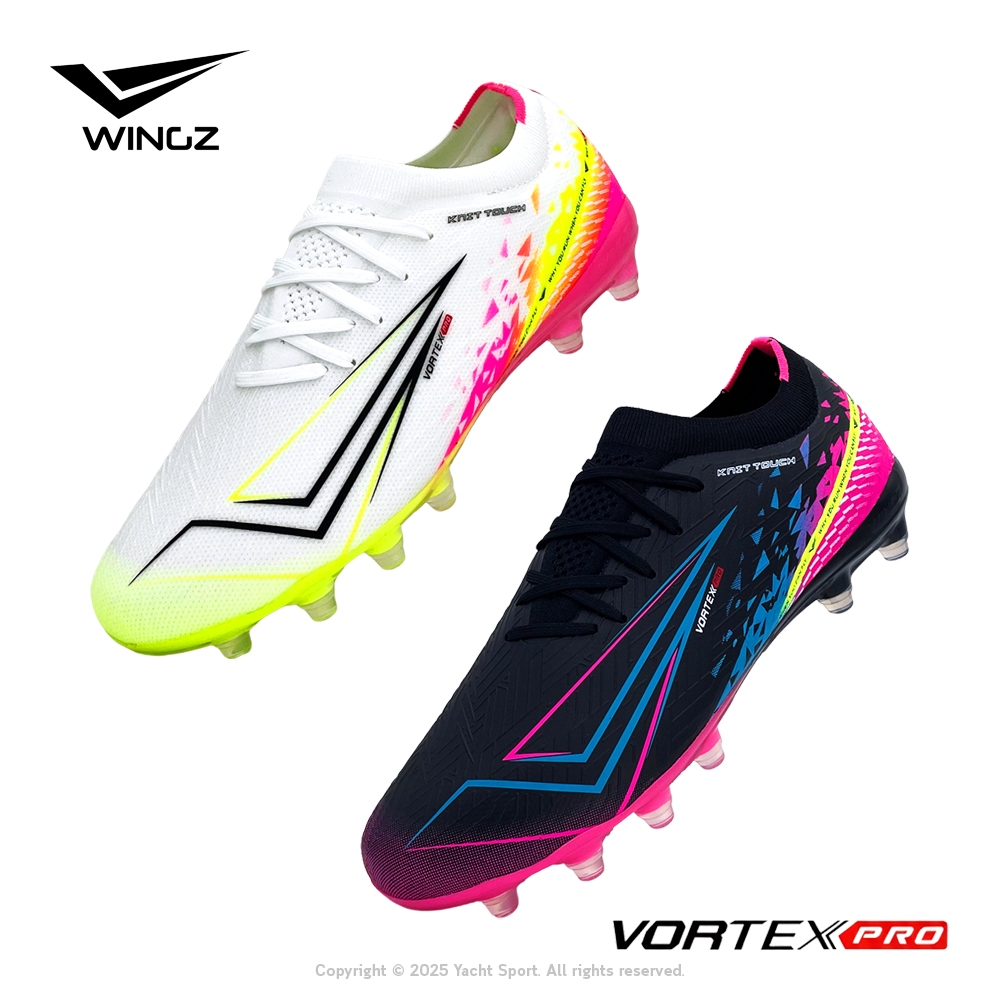 รองเท้าฟุตบอล หุ้มข้อ WINGZ รุ่น Vortex / Vortex Pro