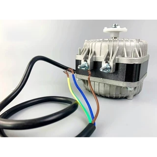 MQQ มอเตอร์พัดลมตู้แช่ 10W AC 220V 1300/1550 RPM รุ่น N10-20 (สามารถใช้ได้กับตู้แช่ทั่วไป) อะไหล่ตู้เย็น ตู้แช่