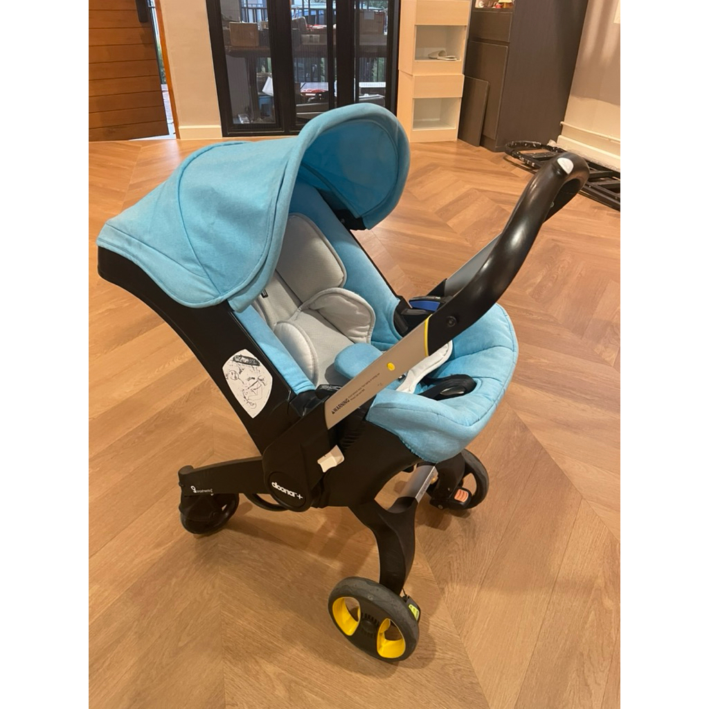 🩵 Doona+ 4 in 1 มือสองของแท้ คาร์ซีทรถเข็นเด็ก Doona Infant Car Seat Stroller