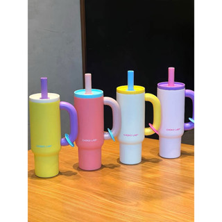 ( พร้อมส่งในไทย  ) แก้วเก็บความเย็น Chakolab แถมฟรี!! แปรงล้…