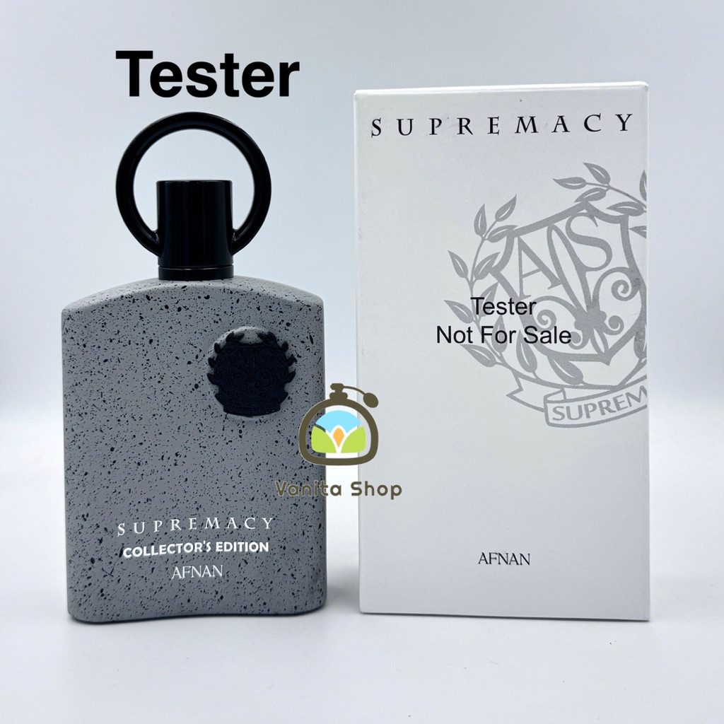 น้ำหอม แท้ Afnan Supremacy Collector's Edition Pour Homme 100ml กล่องเทสเตอร์