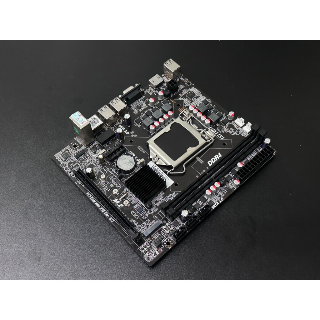 เมนบอร์ด(mainboard) LWC LONGWELL H110M D4C  (socket1151)