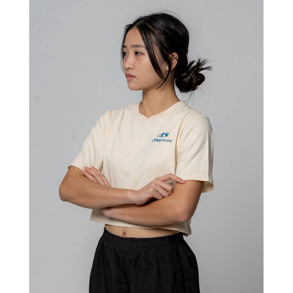 Community Tee & Crop from Cragbound เสื้อยืด ปีนผา รูปที่ 3