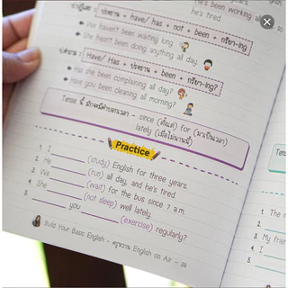 หนังสือ Build Your Basic ปูพื้นฐานแกรมมาร์ เน้นเข้าใจ แบบไม่ท่องจำ