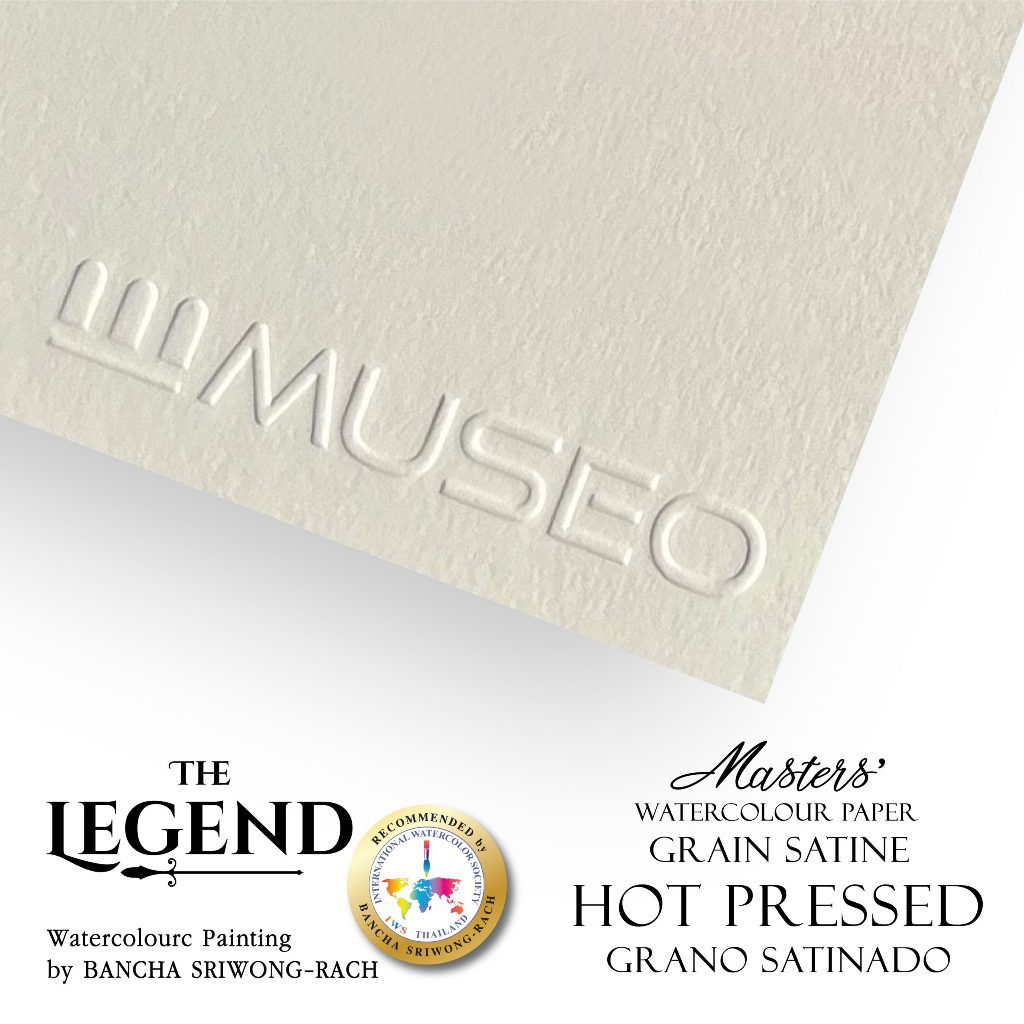 The LEGEND Masters’ Watercolour Paper Sheet 54*38cm