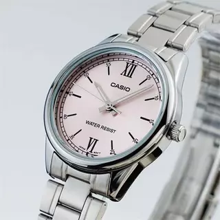 Casio นาฬิกาข้อมือผู้หญิง รุ่น LTP-V005D-4B2UDF Lady Watch Quartz