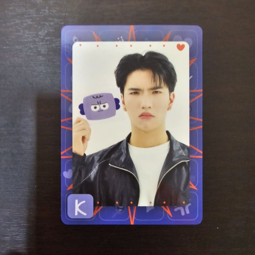 การ์ด GMMTV MOOD QUEST COLLECTION : COLLECTIBLE RANDOM CARDS - รูปที่ 4
