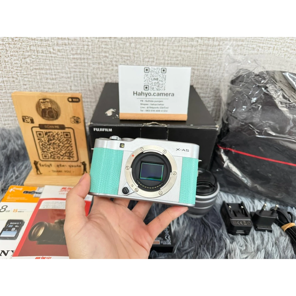 กล้อง Fuji XA5 มือสอง thumbnail 3