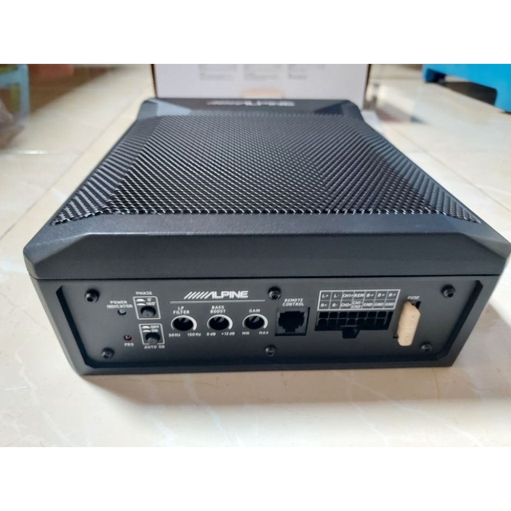 ALPINE PWE-7700E-EL วูฟเฟอร์ขนาด 7x7นิ้ว...150Watt