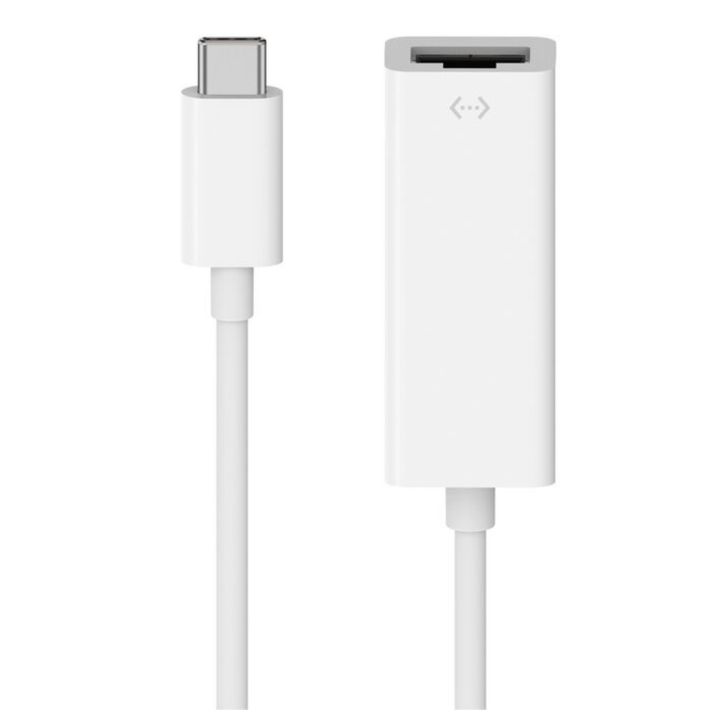 Belkin USB-C to Ethernet Adapter F2CU040 หัวต่อ LAN สำหรับ Macbook (มือสอง ใหม่)