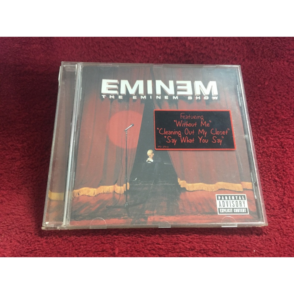 CD Eminem – The Eminem Show สภาพตามปก CA34-8