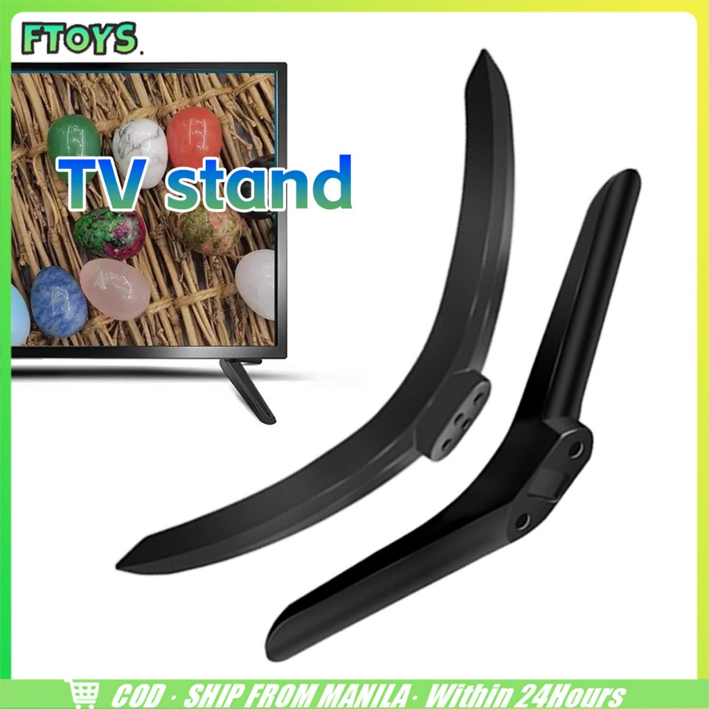 จัดส่งใน24ซม.32นิ้ว/43นิ้ว TV LEG ขาตั้งทีวี ที่ตั้งทีวี แบบไม่ต้องเจาะผนัง สำหรับLG TCL อุปกรณ์เสริ