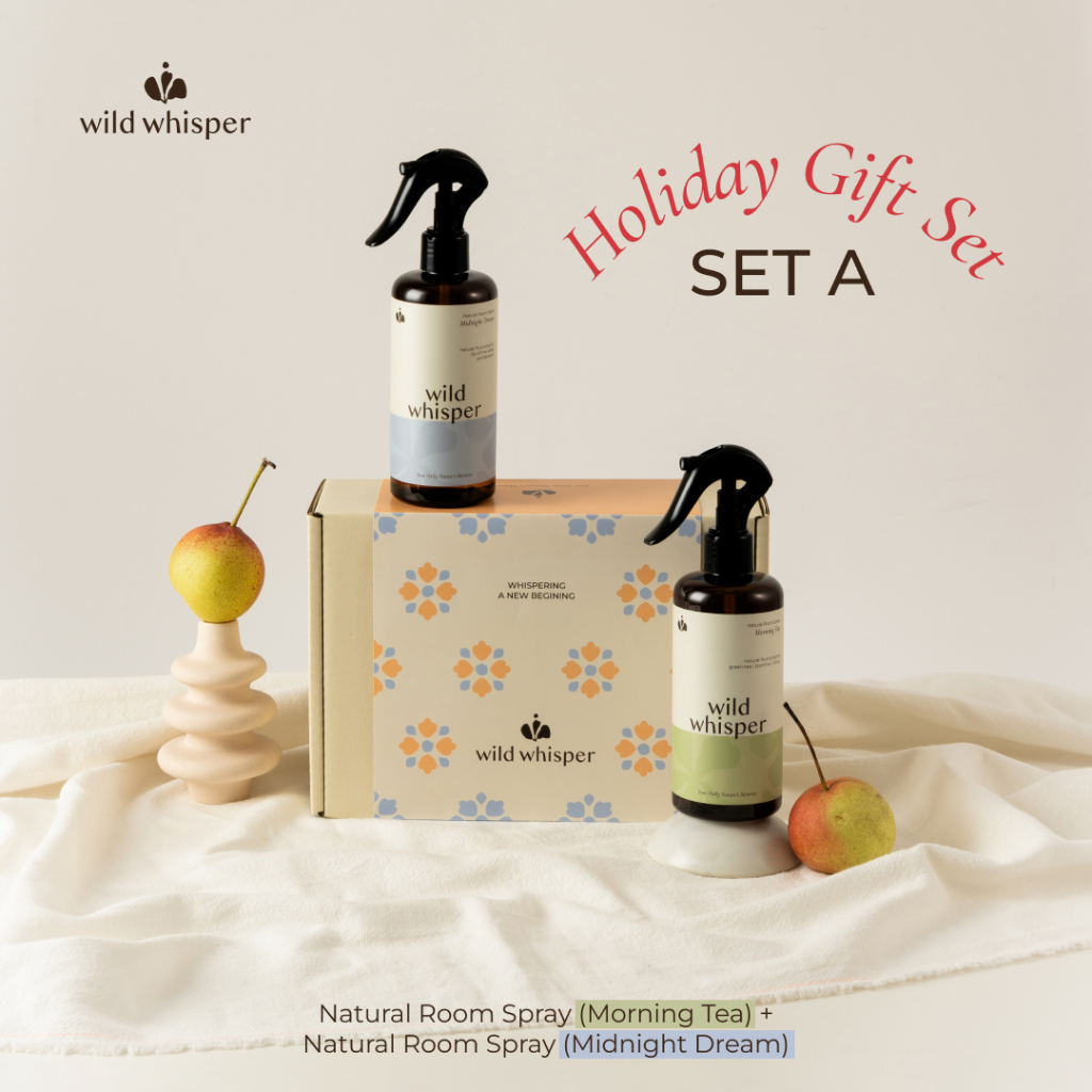 wild whisper | Holiday Gift Set | Set A | ชุดของขวัญปีใหม่ ชุด A