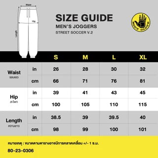 BODY GLOVE SC Essential Joggers 2025 กางเกงขายาว ผู้ชาย-ผู้หญิง สีดำ