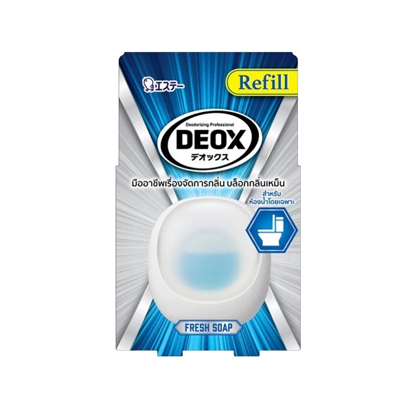 [ของแถม] Deox For Toilet Fresh Soap Refill