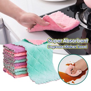 ผ้าเช็ดโต๊ะ ผ้าเช็ดจาน ผ้าเช็ดทำความสะอาด ผ้าเช็ดมือ ผ้าเนื้…