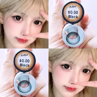 บิ๊กอายสีดำ Big eye Black คอนแทคเลนส์ ตาโตตาสวย ค่าสายตาปกติ