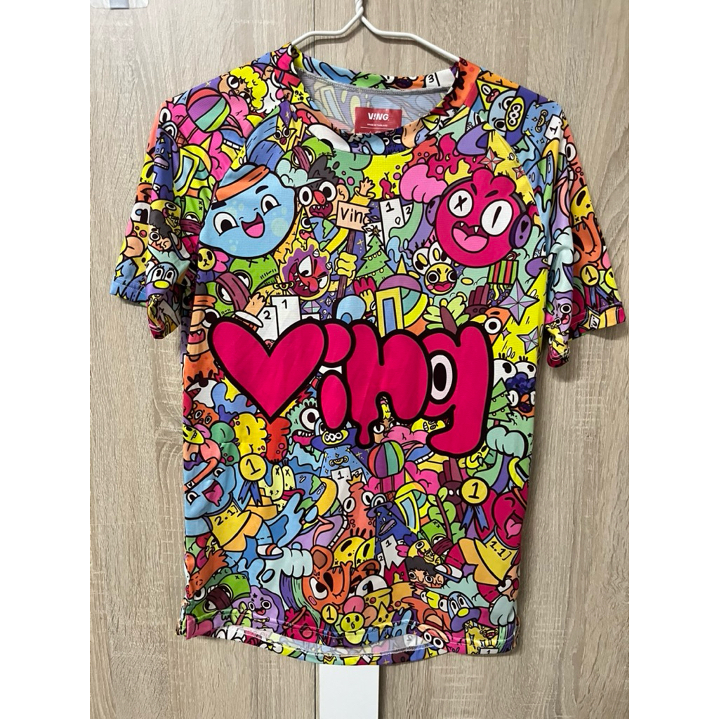 เสื้อ Ving แบรนด์ vatemon ผ้าดีมาก