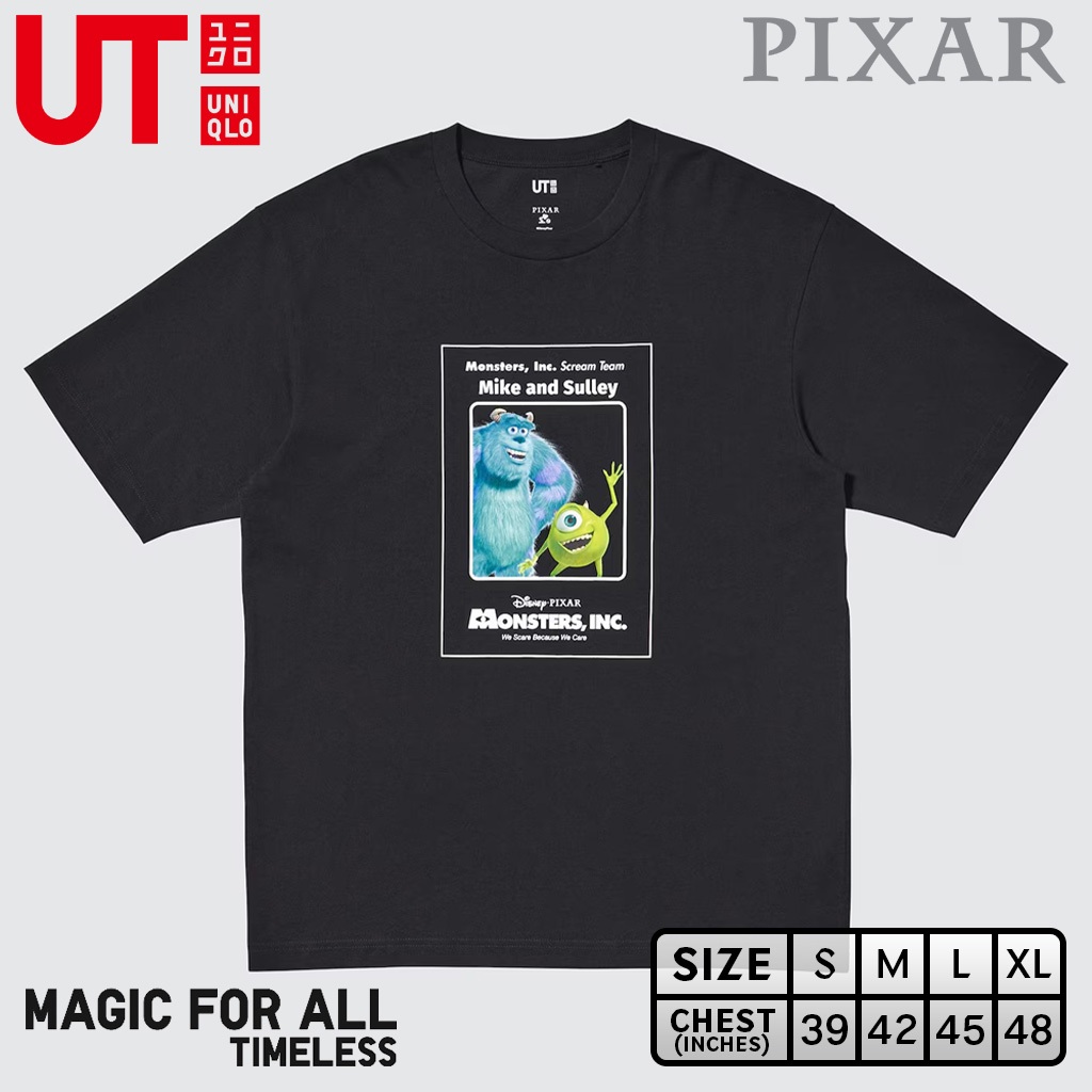 เสื้อยืด Uniqlo UT – Pixar 0709