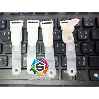 คลิปหนีบยูโร ไม่มีโลโก้ อะไหล่หนีบบัตร  5 ชิ้น