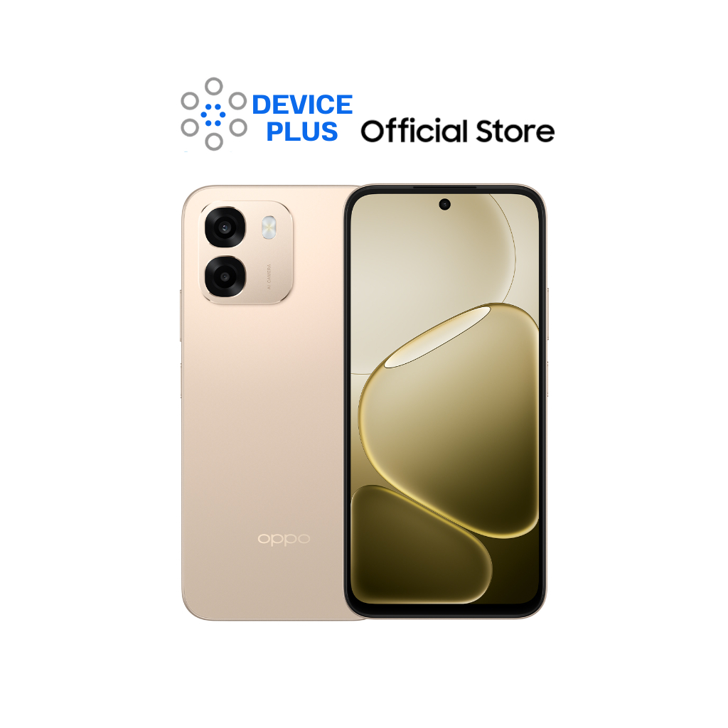 OPPO A6 4G (6/128) ประกันศูนย์ 1 ปี [ หน้าจอ 6.75 นิ้ว เเบต 7000mAh ]