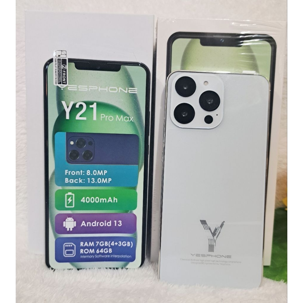 มือถือ YES PHONE Y21 Pro Max