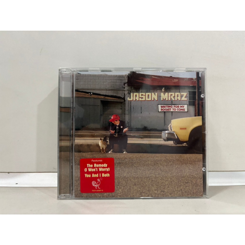 1 CD MUSIC  ซีดีเพลงสากล  JASON MRAZ  Waiting For My Rocket To Come    (N1J27)