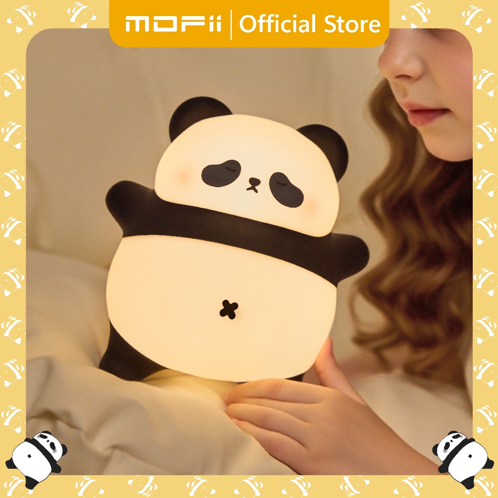 [ของแท้ รับประกันศูนย์ไทย]MOFii โคมไฟน่ารัก SNORING PANDA แพนด้ายักษ์นอนกรนzZ มีเสียงกรนและปรับไฟได้