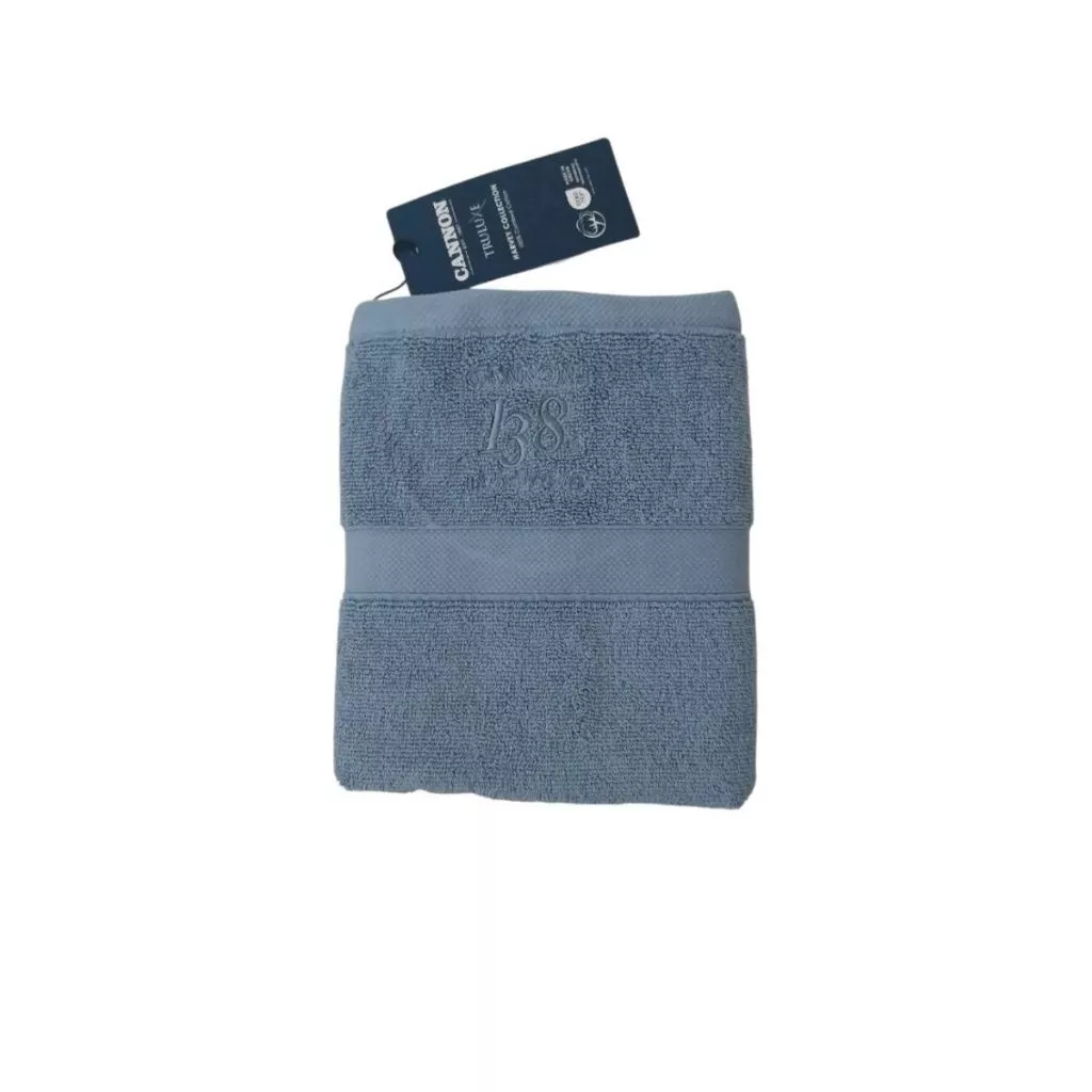 CANNON ผ้าขนหนูเช็ดผม เซ็ดมือ รุ่น 138th Anniversary Harvey Combed Cotton Hair Towel (41 x 76 cm)